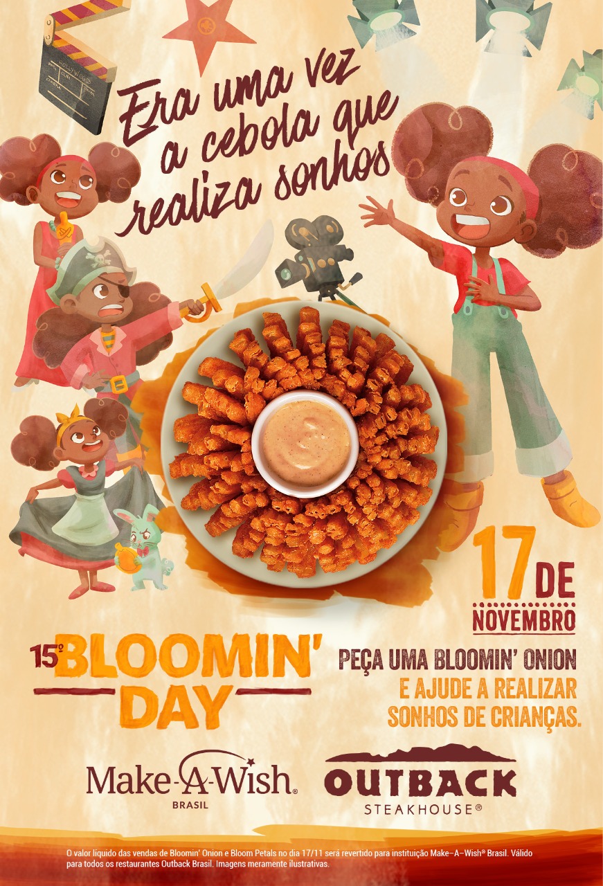 Divulgação/Outback Steakhouse