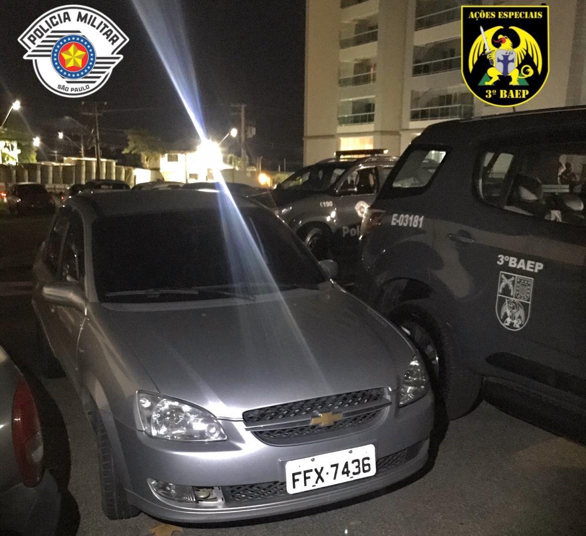 Divulgação/Polícia Militar
