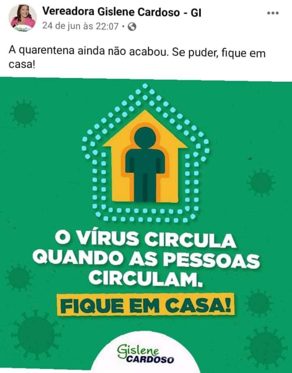 Reprodução das Redes Sociais