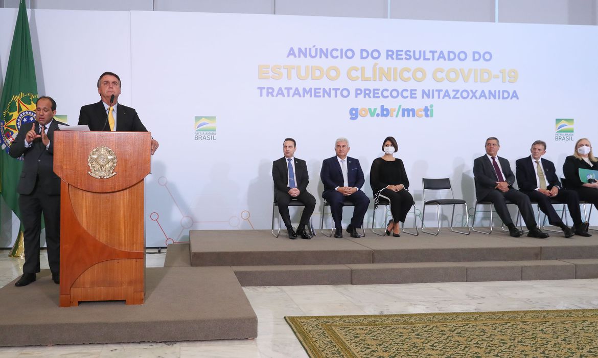 Isac Nóbrega/PR