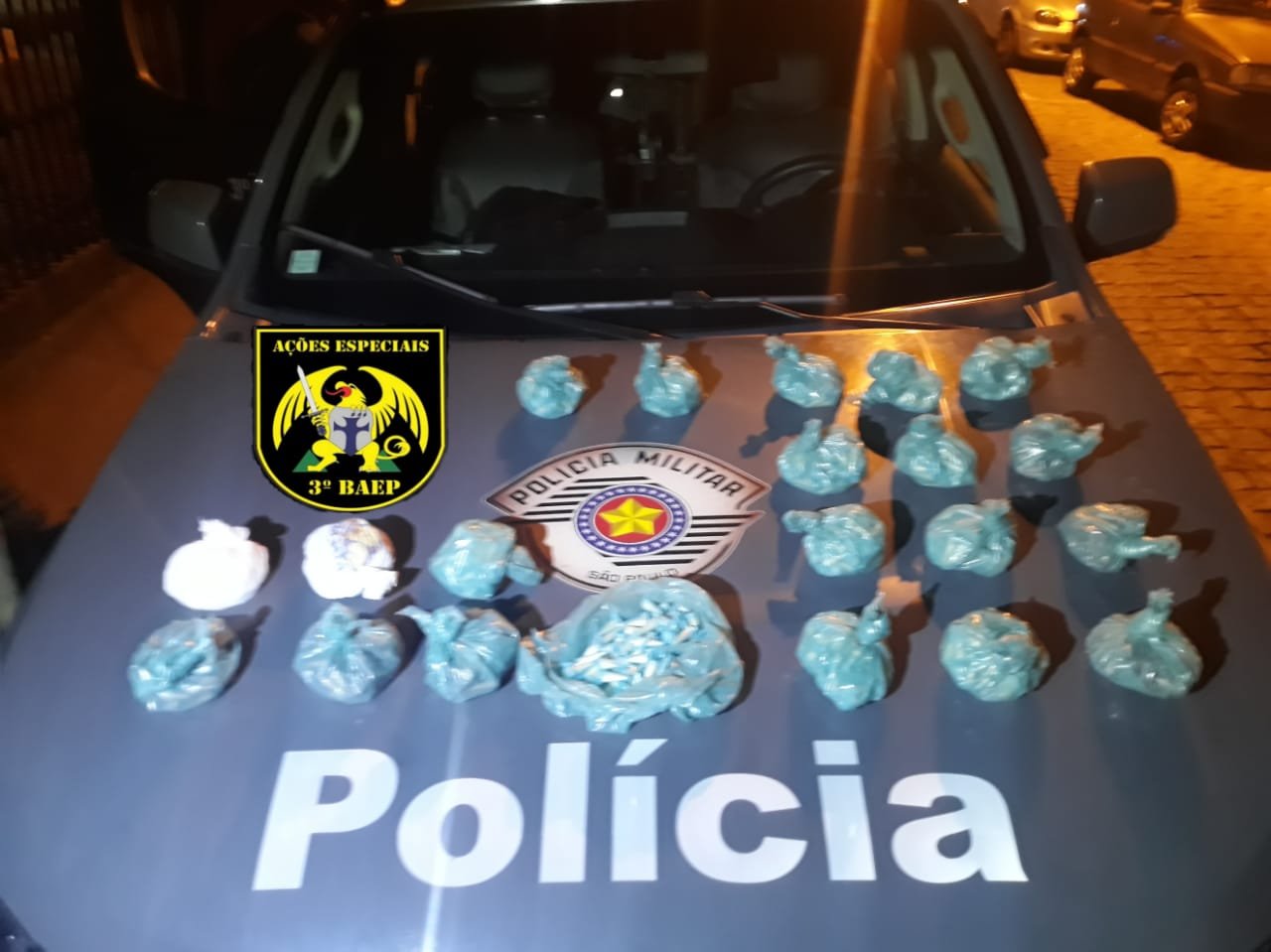 Divulgação/BAEP