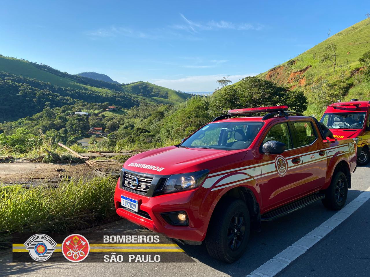 Divulgação / Bombeiros
