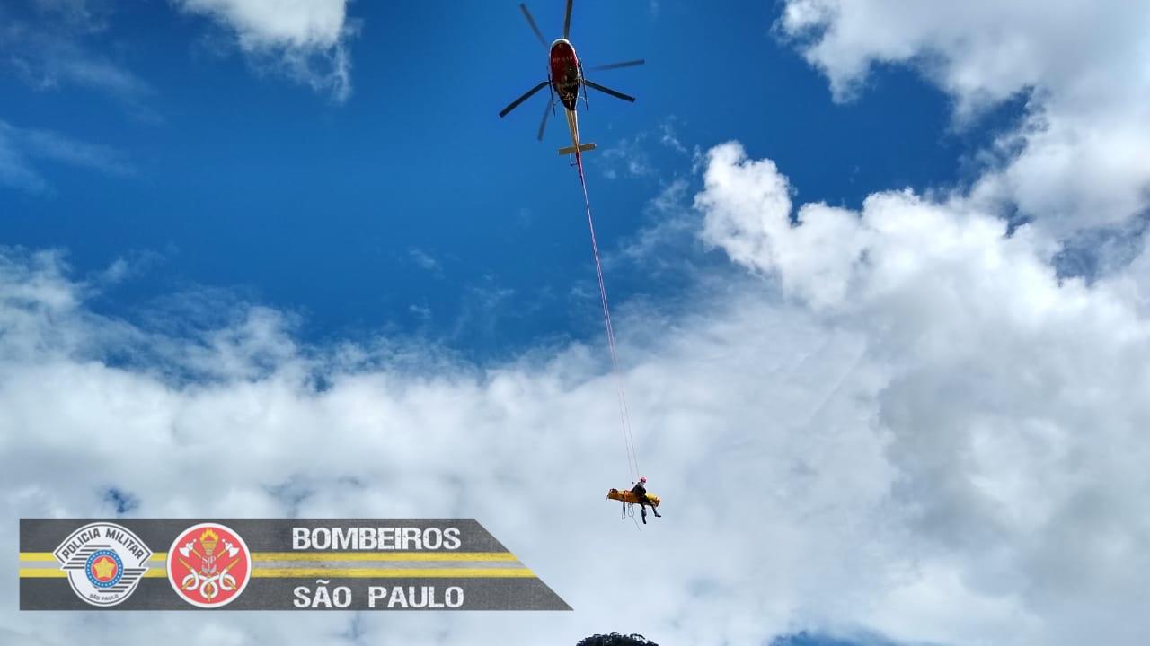 Divulgação / Bombeiros