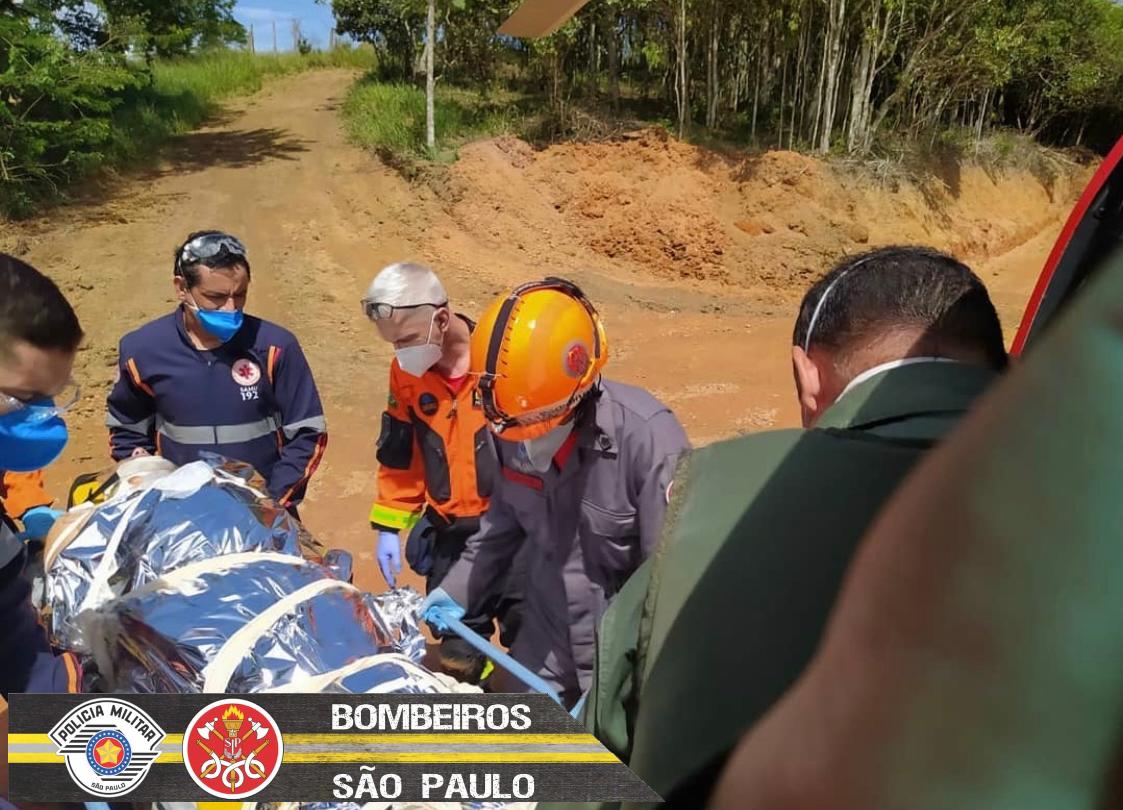 Divulgação / Bombeiros