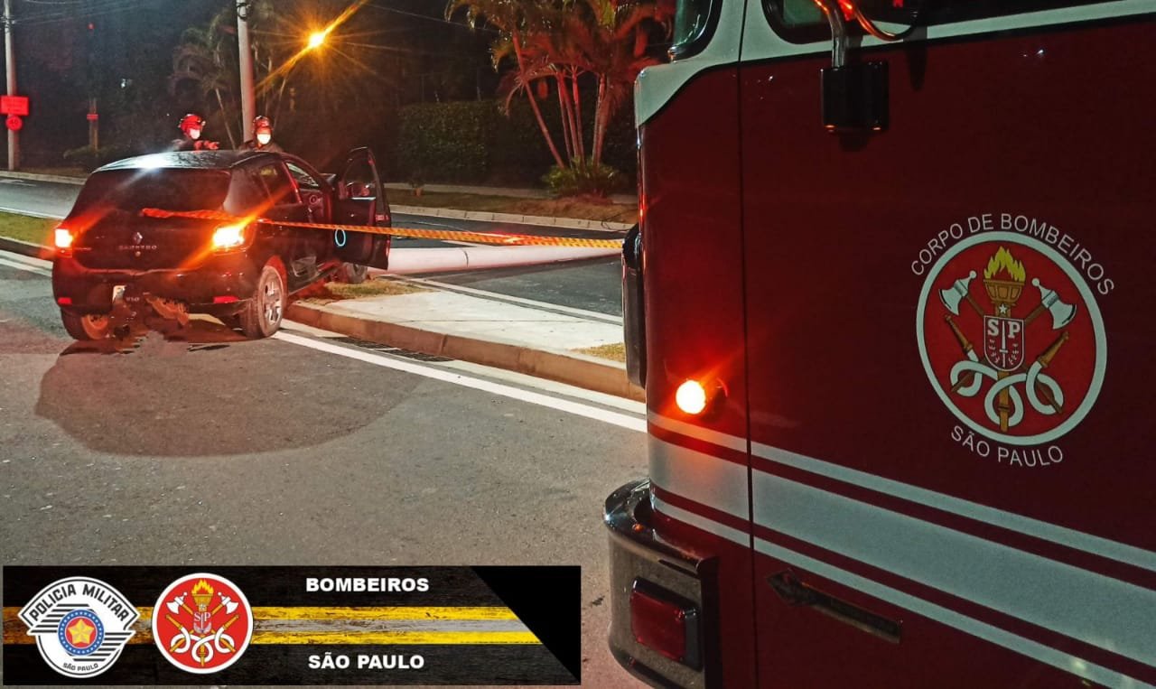 Divulgação/Corpo de Bombeiros