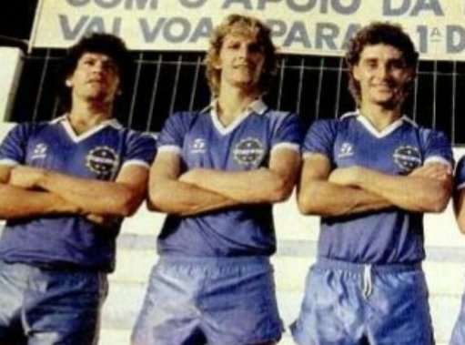 Reportagem da Revista Placar