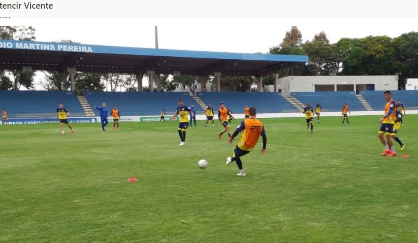 Fábio Moraes/Assessoria de Imprensa do São José EC