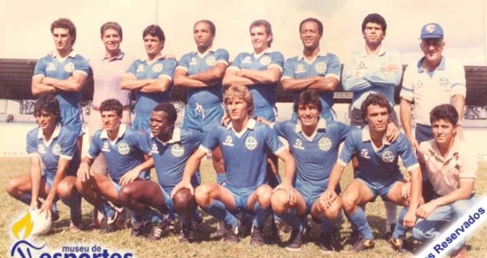 Acervo do Museu do Esporte/SJC