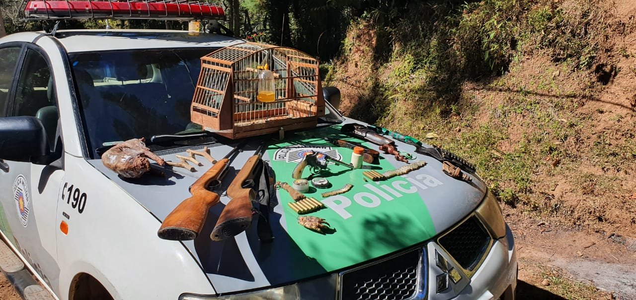 Divulgação/Polícia Ambiental