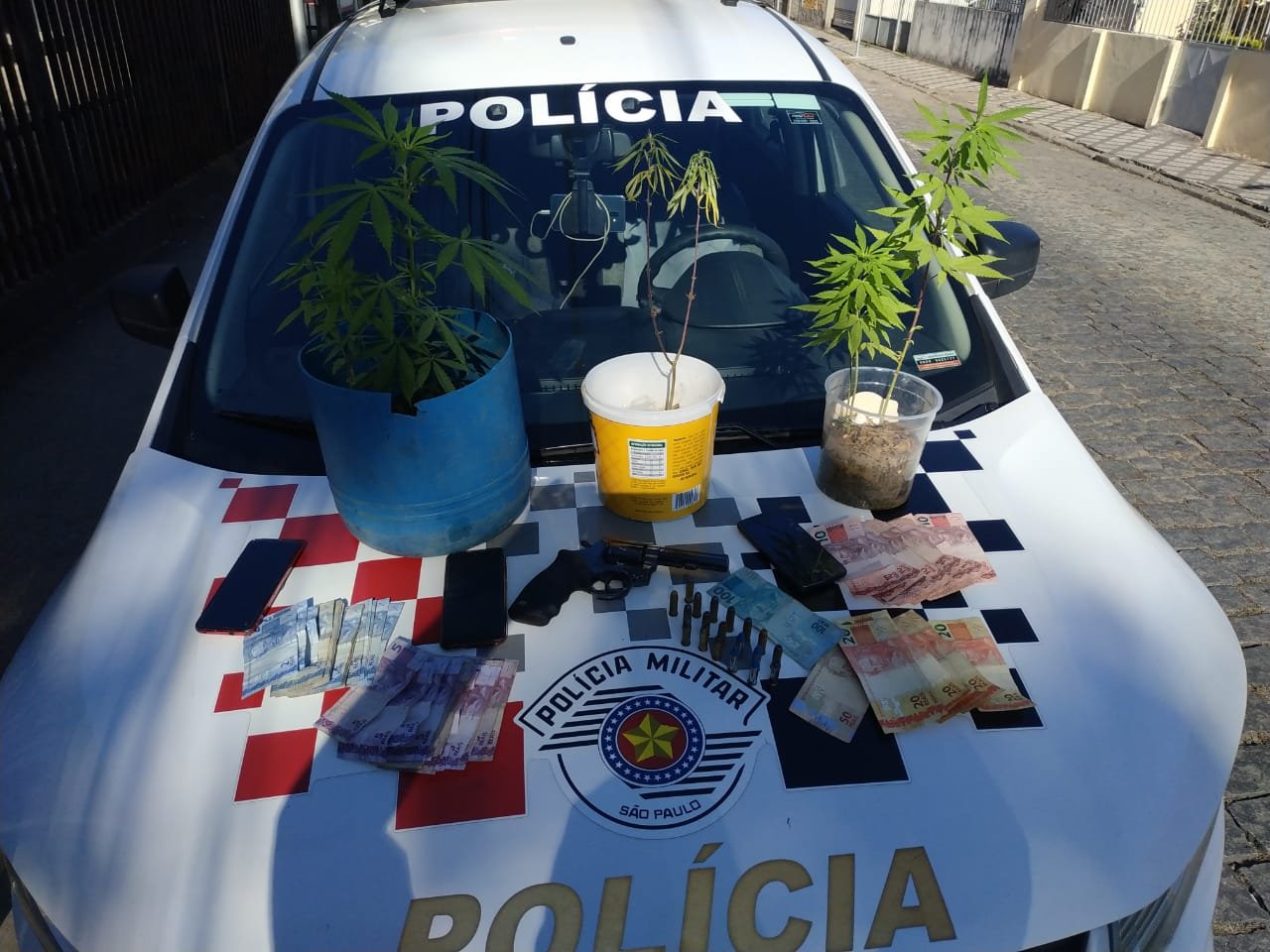 Divulgação/Polícia Militar