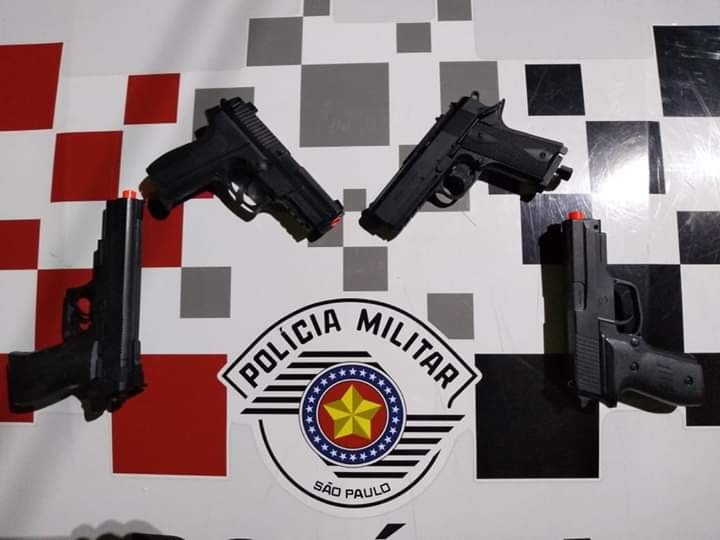 Divulgação/Polícia Militar