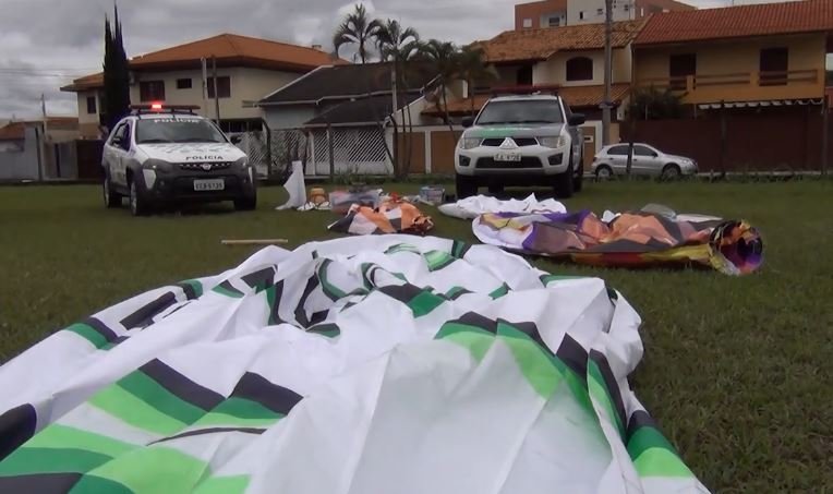 Divulgação/Polícia Ambiental