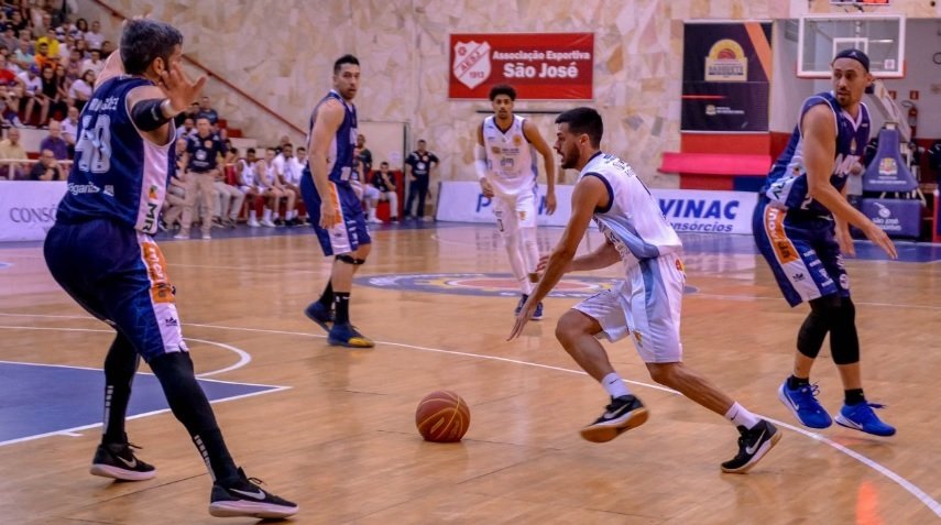 Arthur Marega Filho/São José Basketball