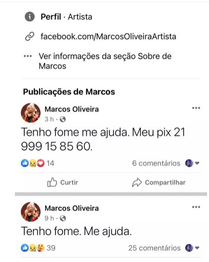Divulgação/ Redes Sociais