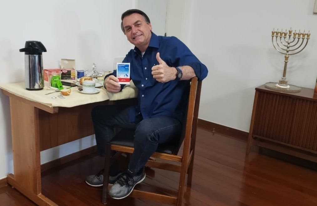 Reprodução/TwitterBolsonaro