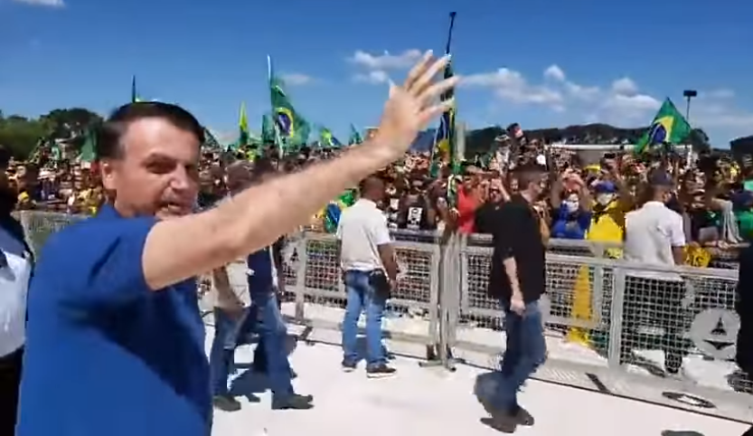 Reprodução/YoutubeJairBolsonaro