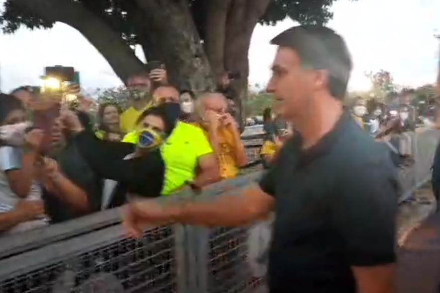 Reprodução/FacebookBolsonaro
