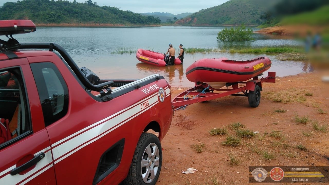 Divulgação/Corpo de Bombeiros
