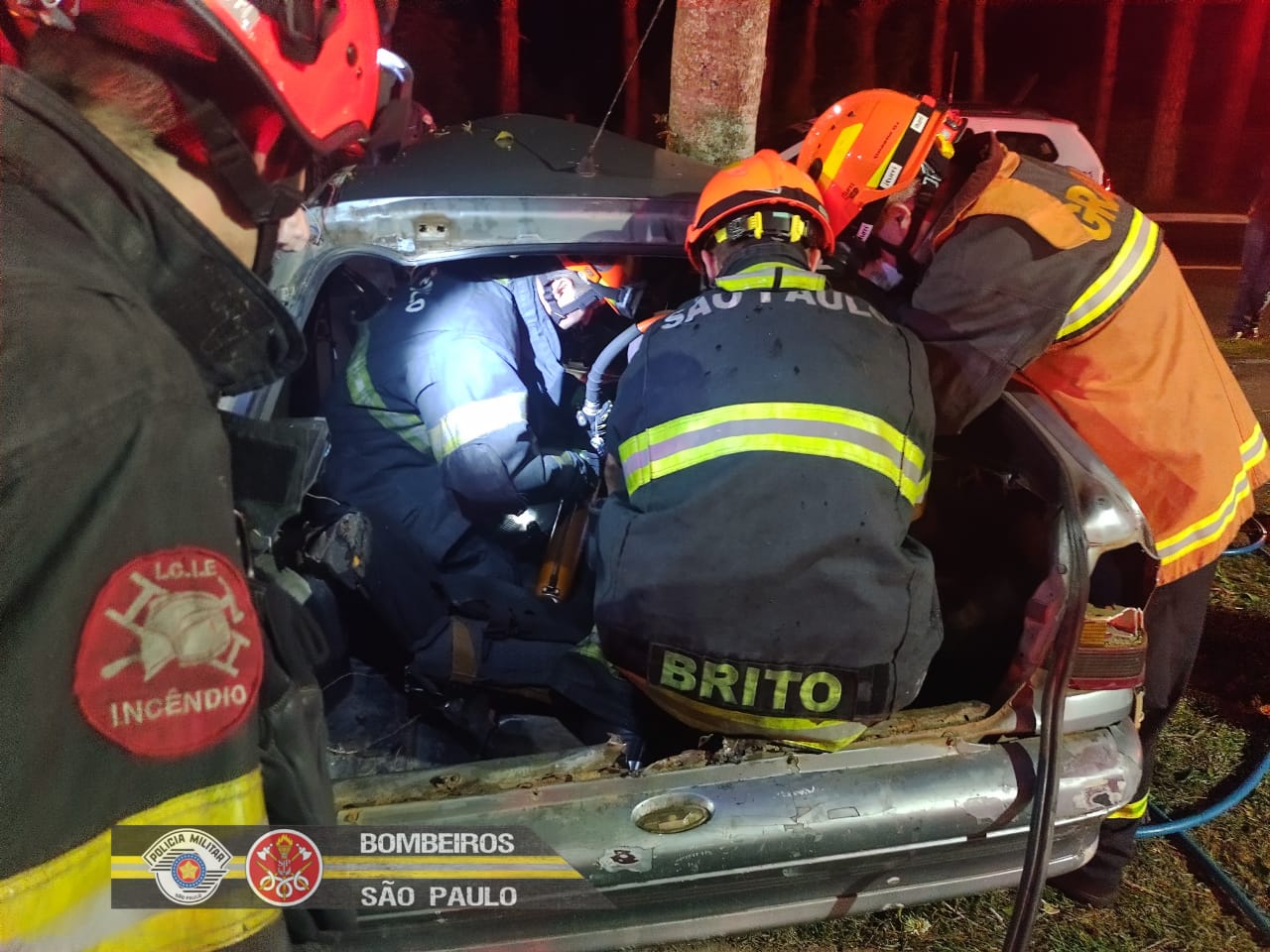Corpo de Bombeiros