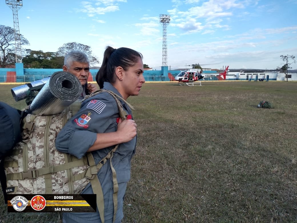 Divulgação/CorpodeBombeiros