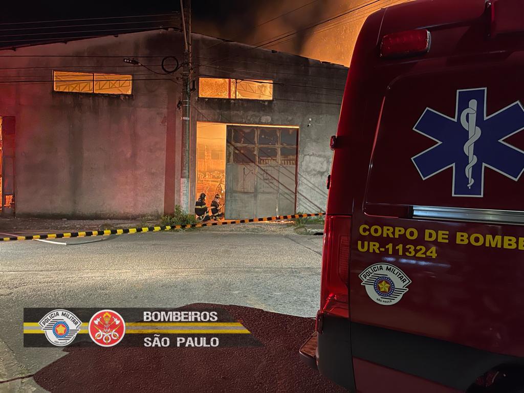 Divulgação/Corpo de Bombeiros