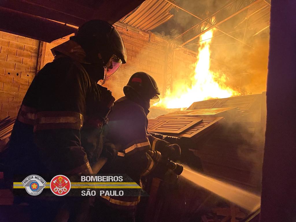 Divulgação/Corpo de Bombeiros