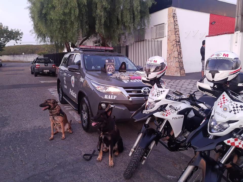 Divulgação/Polícia Militar