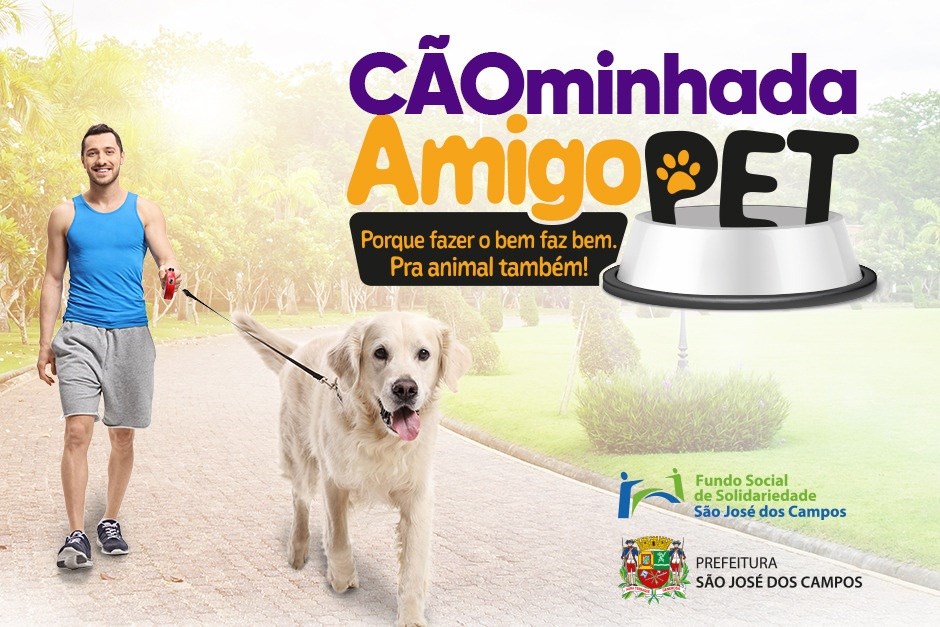 Divulgação/Amigo Pet/PMSJC