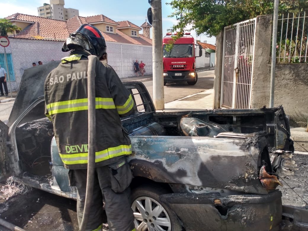 Divulgação/Corpo de Bombeiros