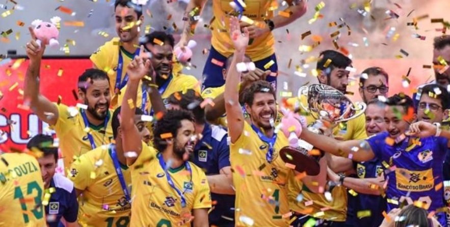 Divulgação/FIVB