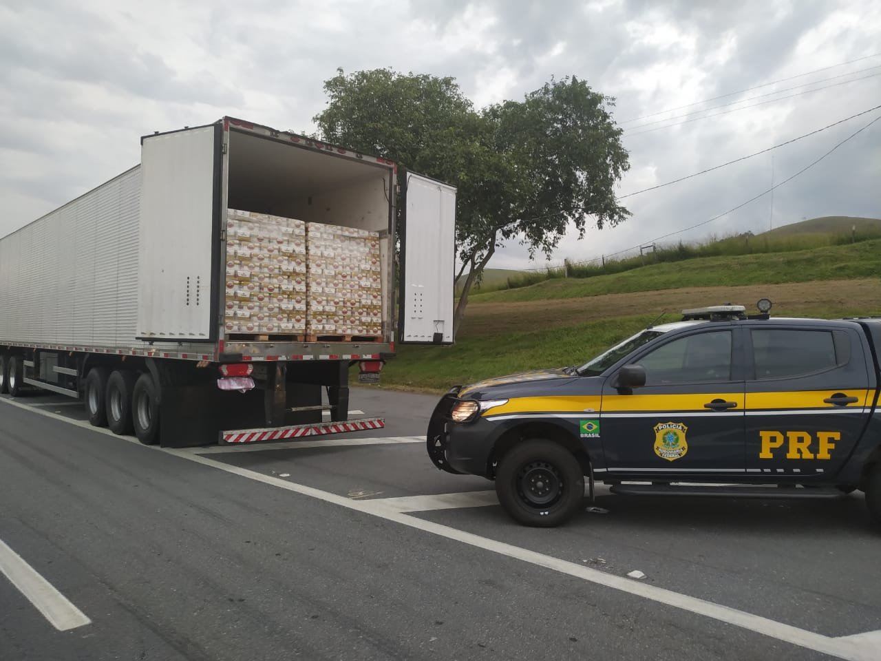 Divulgação/Polícia Rodoviária Federal