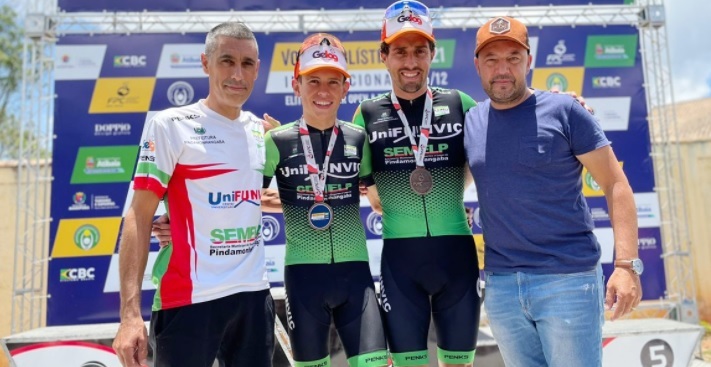 Divulgação/Ciclismo Pindamonhangaba