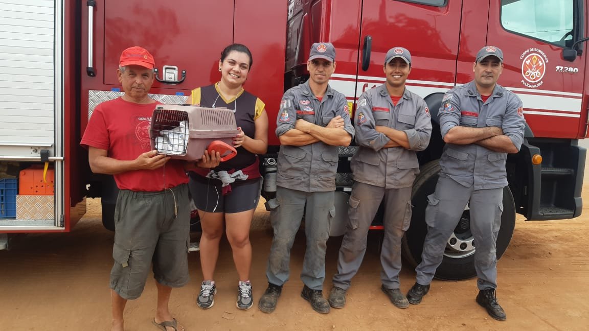 Divulgação/Bombeiros