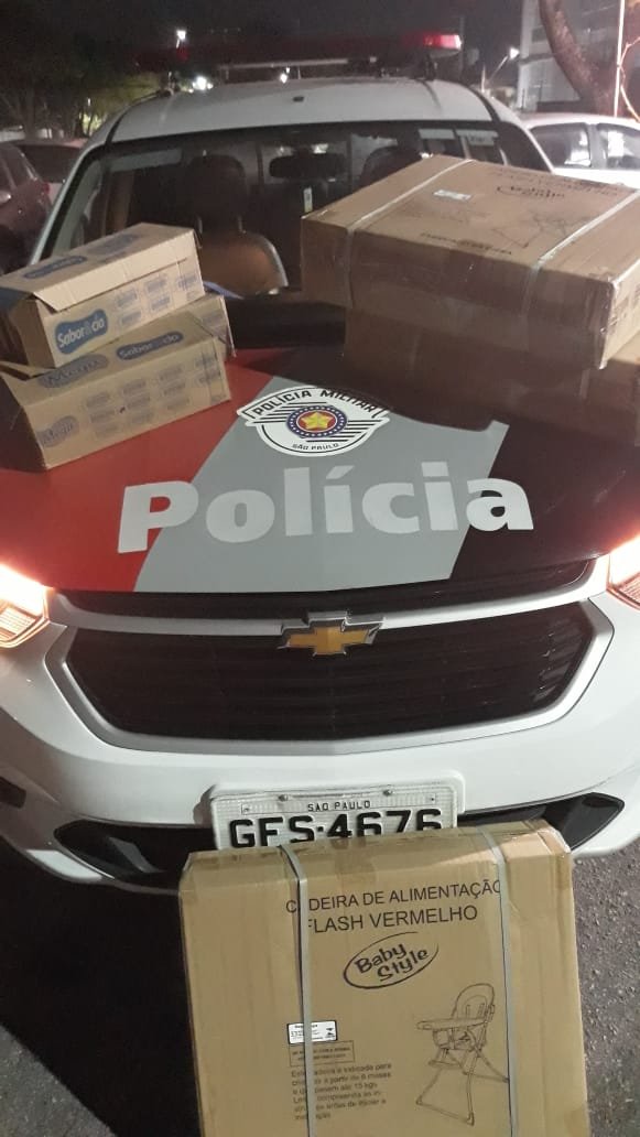 Divulgação/Polícia Militar
