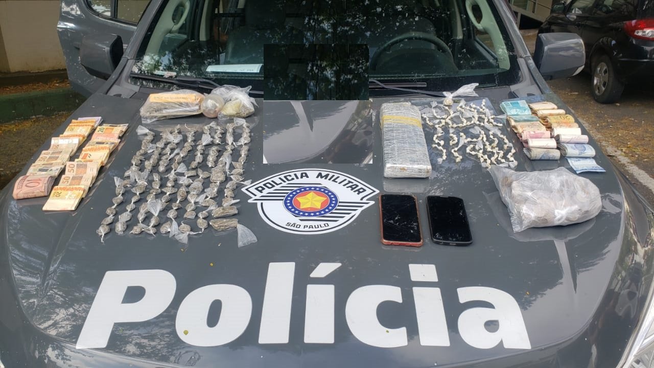 Divulgação/Polícia Militar