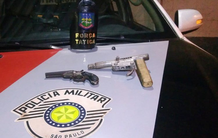 Divulgação/Polícia Militar