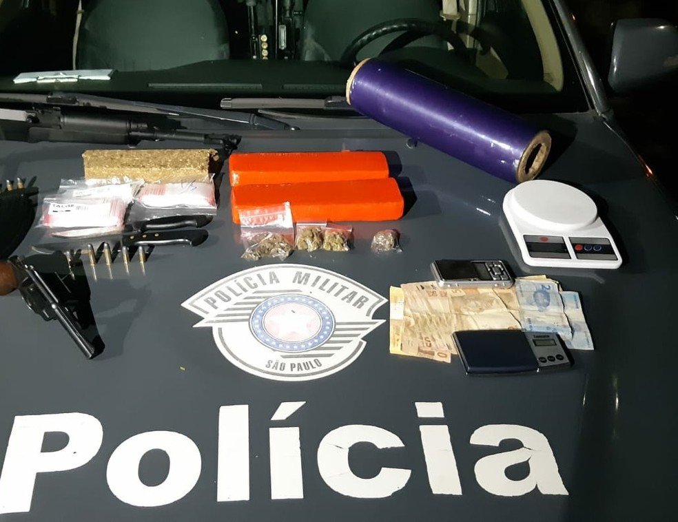 Divulgação/Polícia Militar