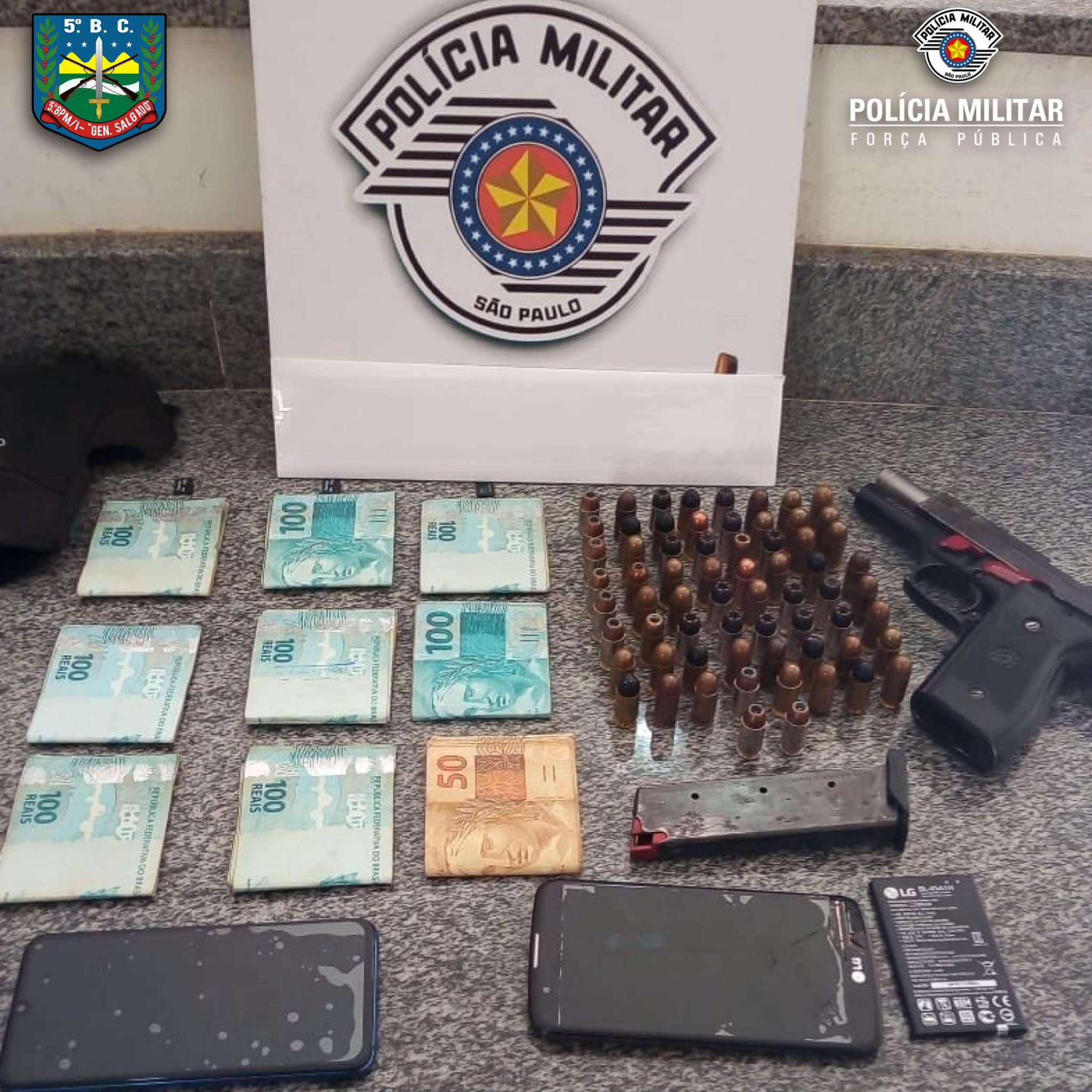 Divulgação/Polícia Militar