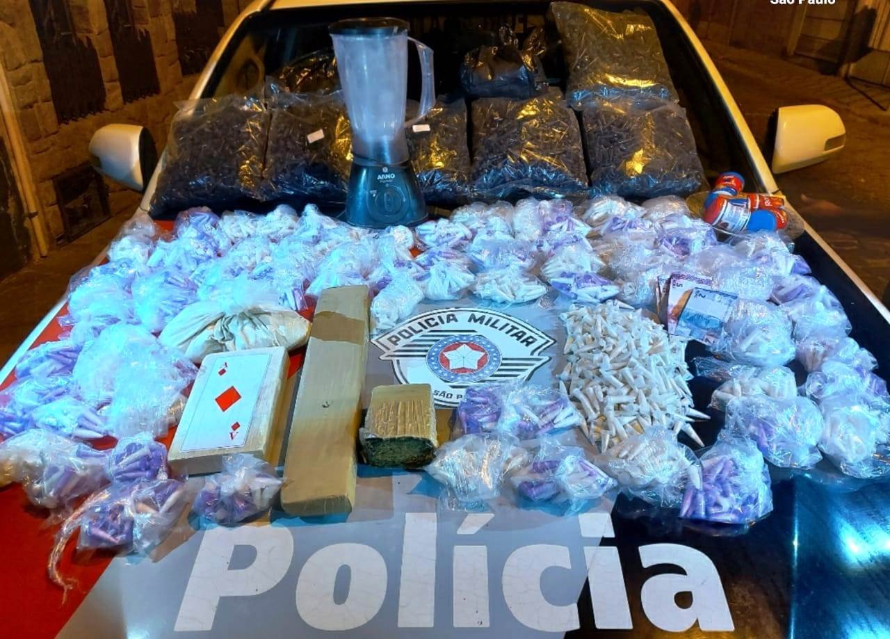 Divulgação/Polícia Militar