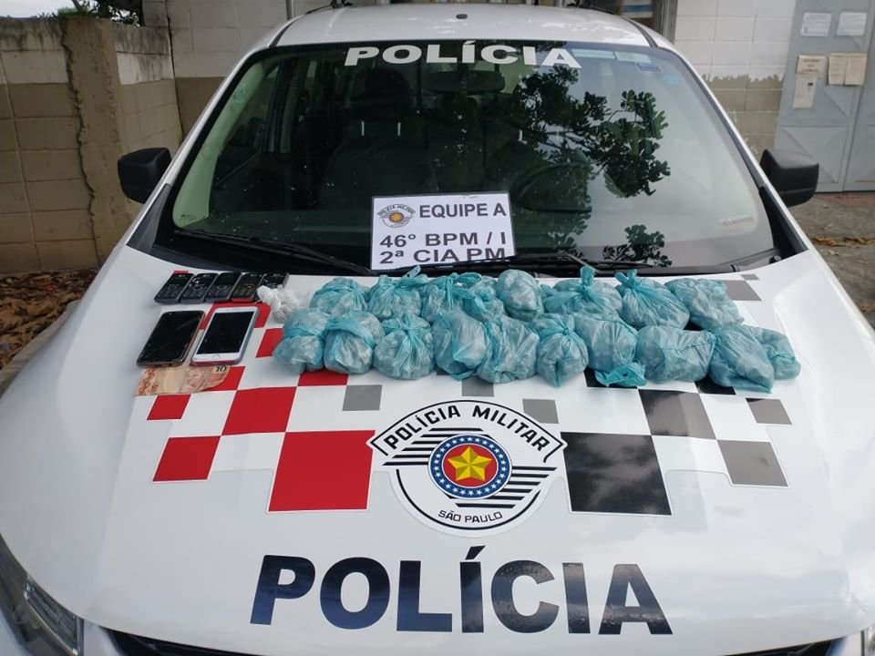 Divulgação/Polícia Militar