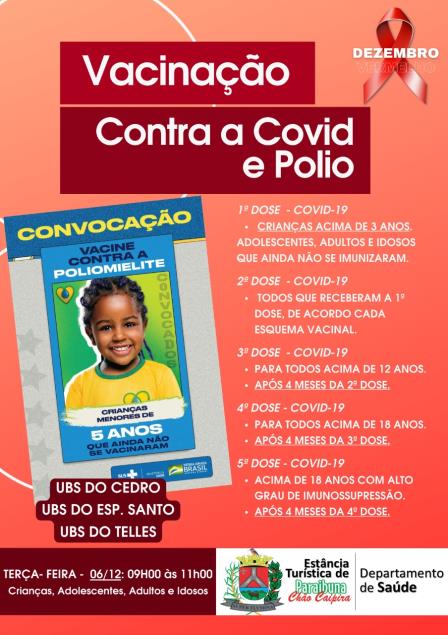 Divulgação/Prefeitura de Paraibuna