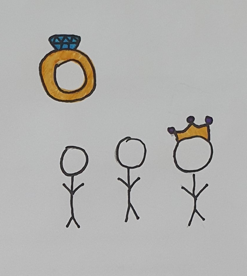 Desenho da aluna