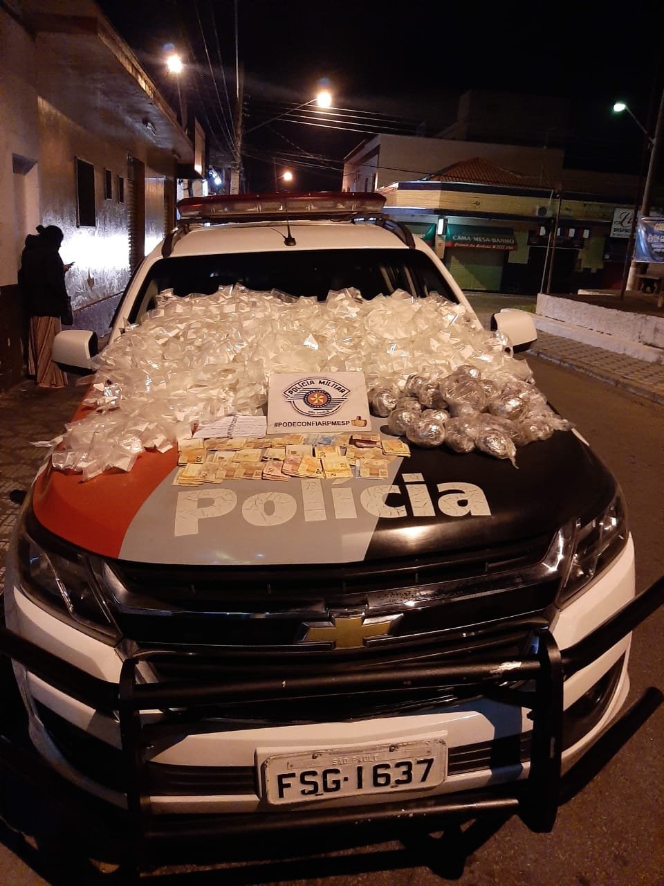 Divulgação/Polícia Militar