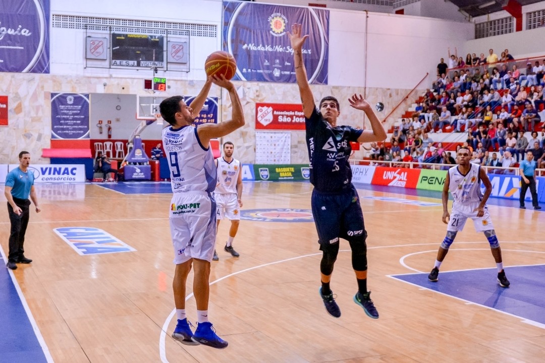 Arthur Marega/São José Basketball