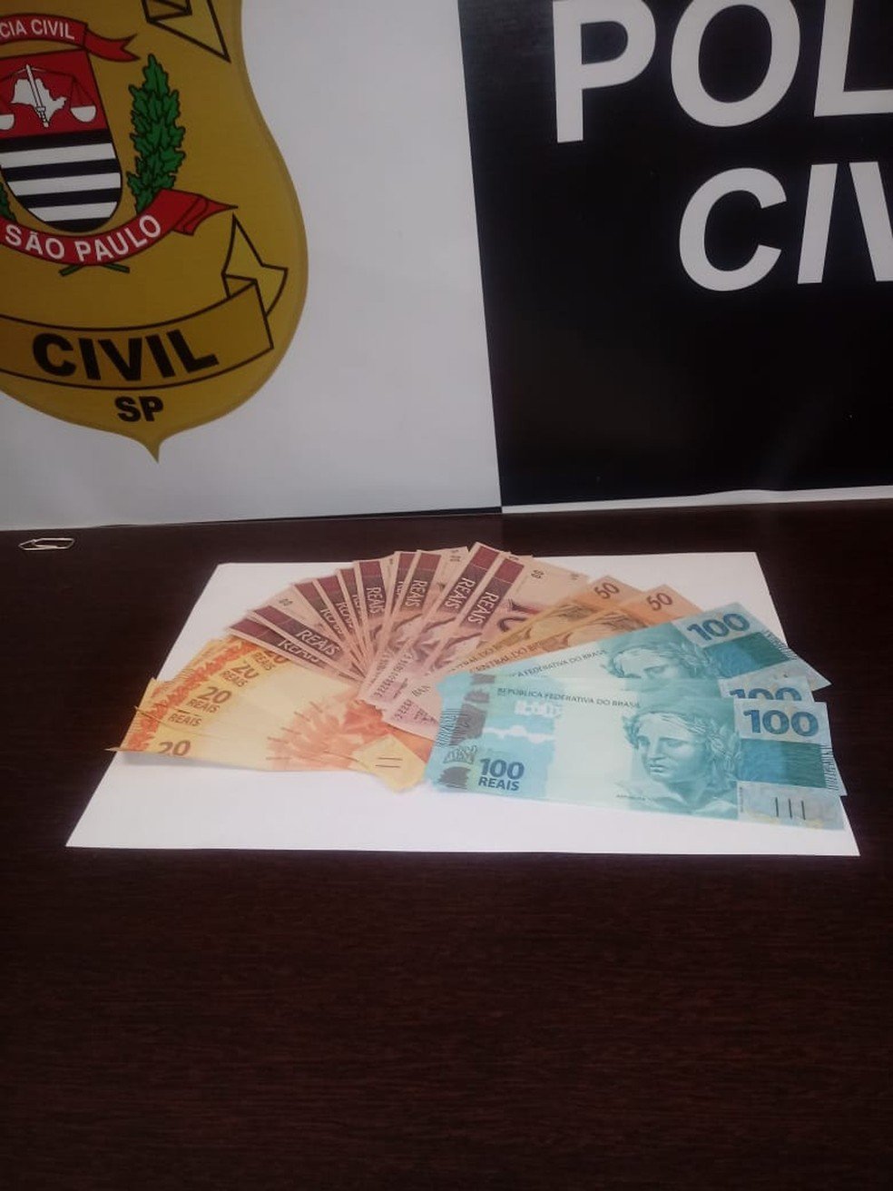 Divulgação/Polícia Civil