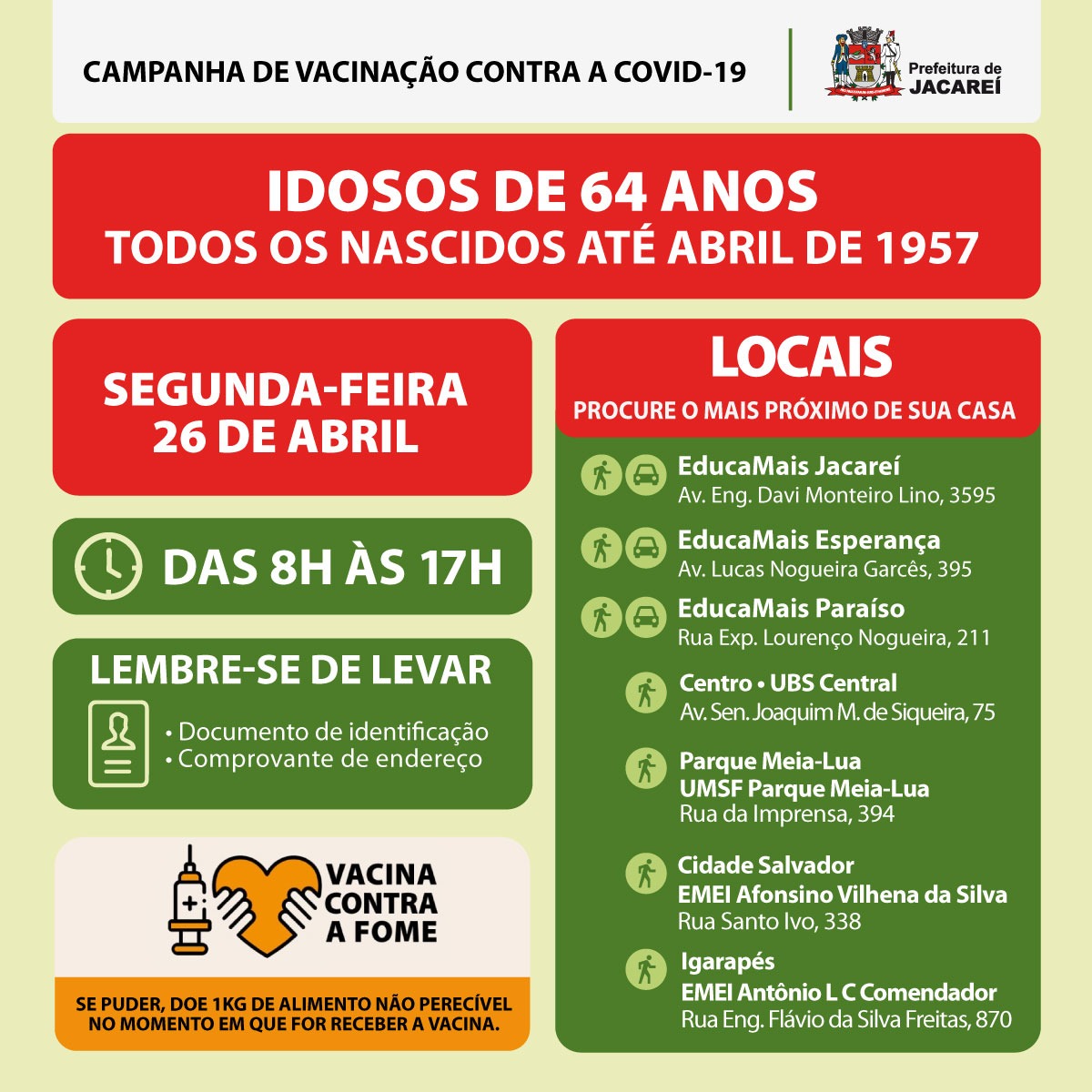 Divulgação/PMJ