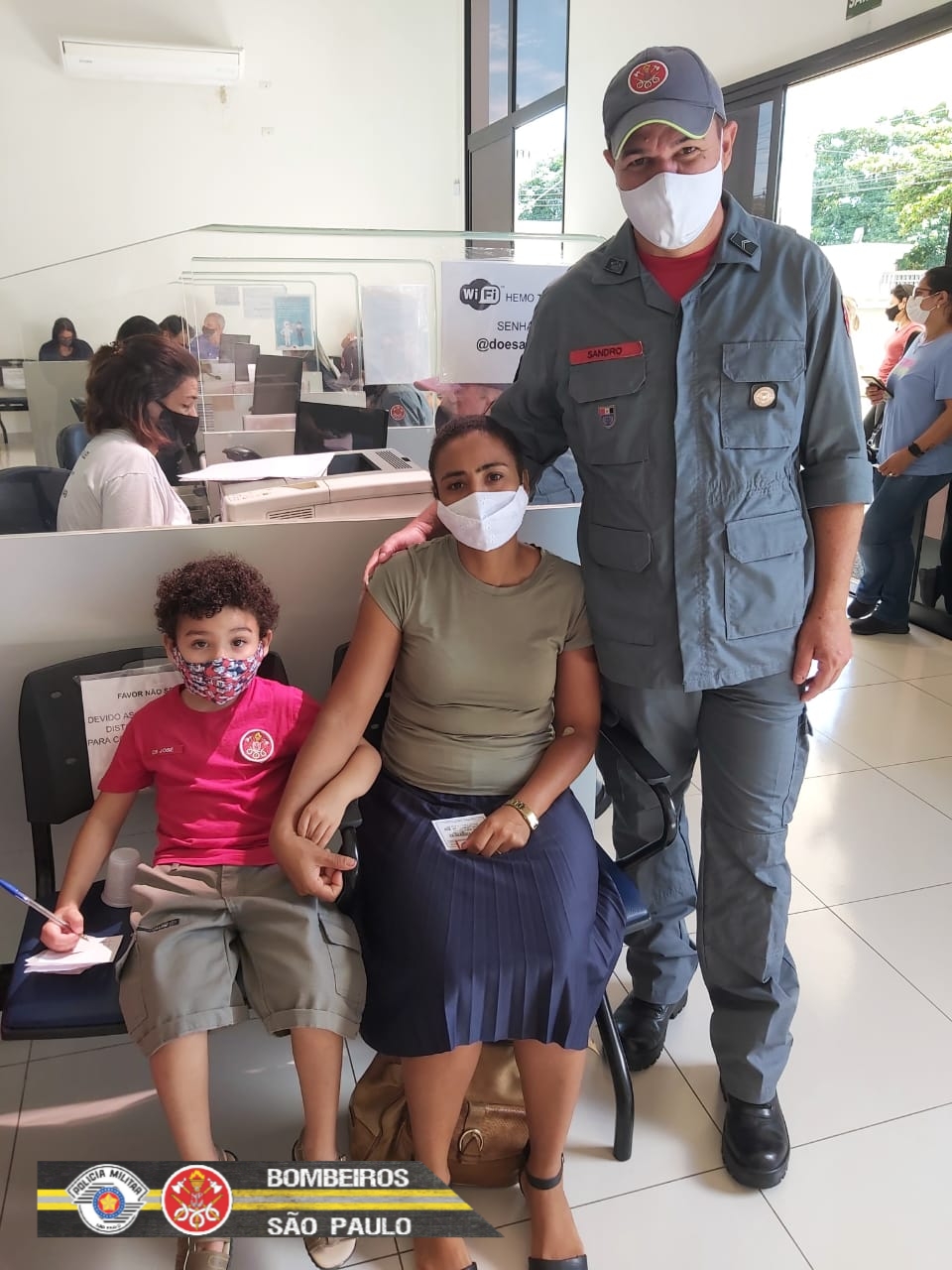 Foto: Divulgação/ Corpo de Bombeiros
