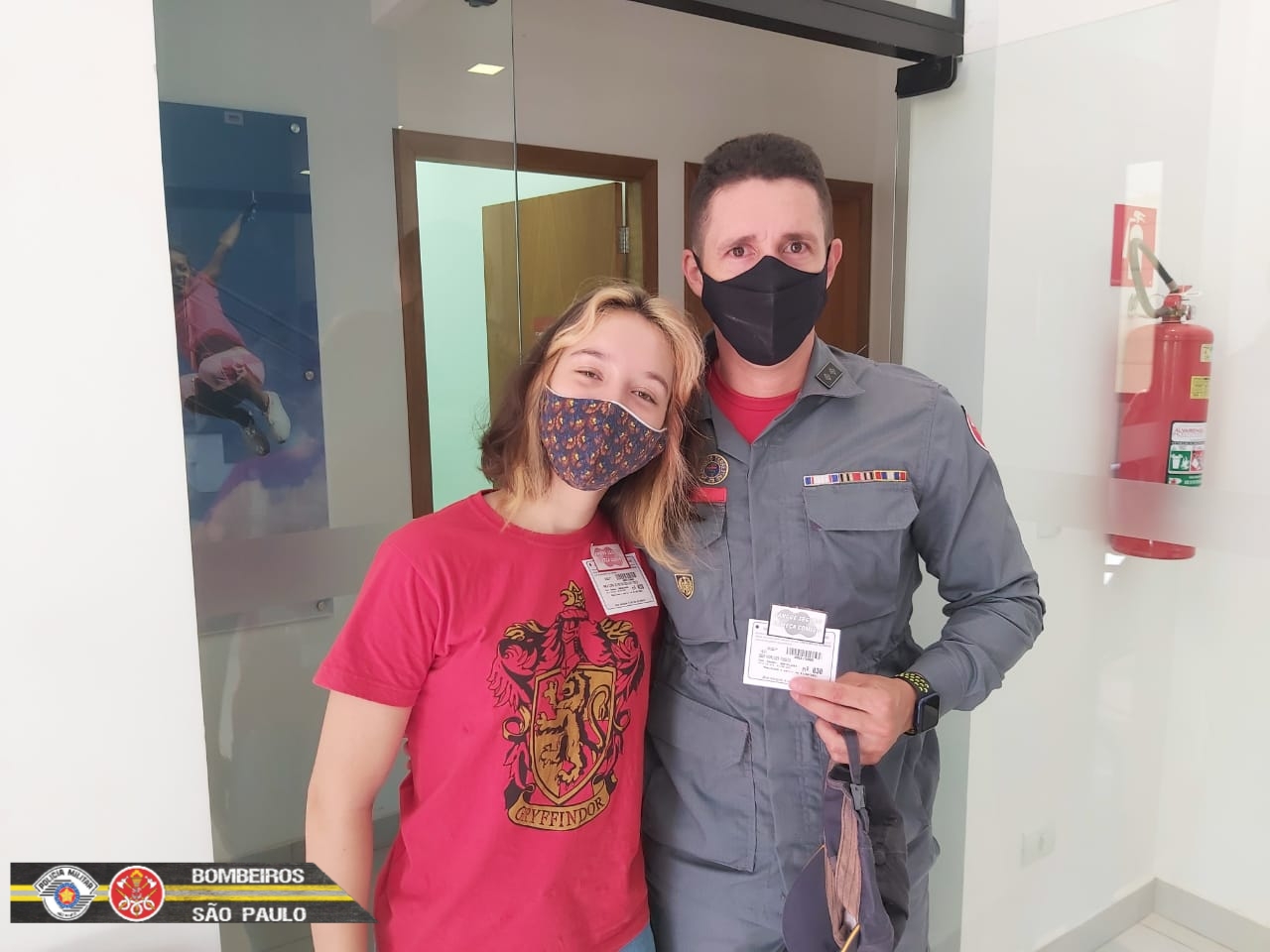 Foto: Divulgação/ Corpo de Bombeiros