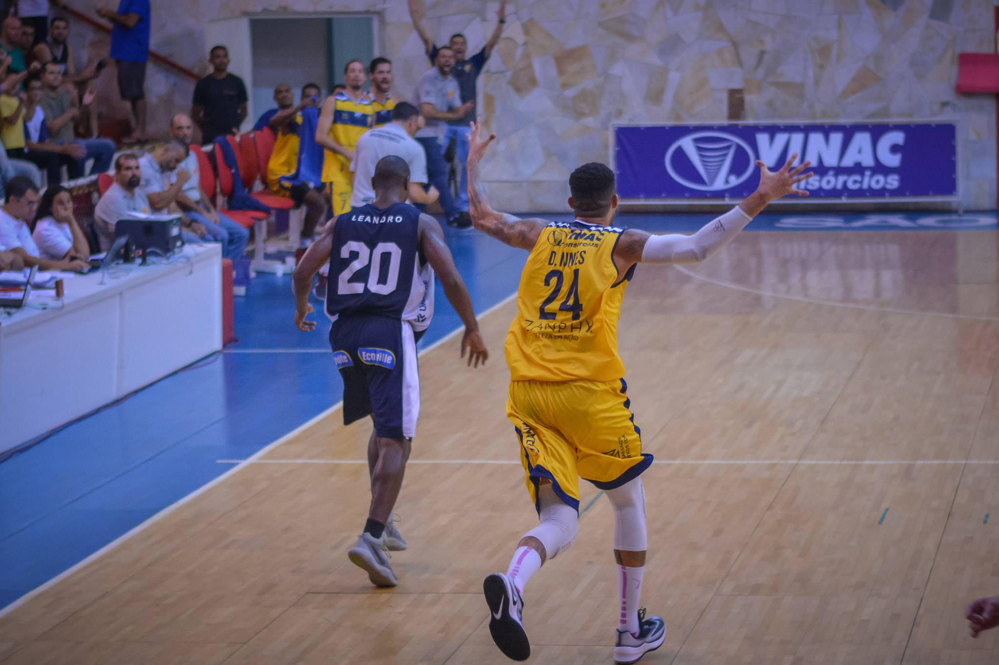 Arthur Marega Filho/São José Basketball