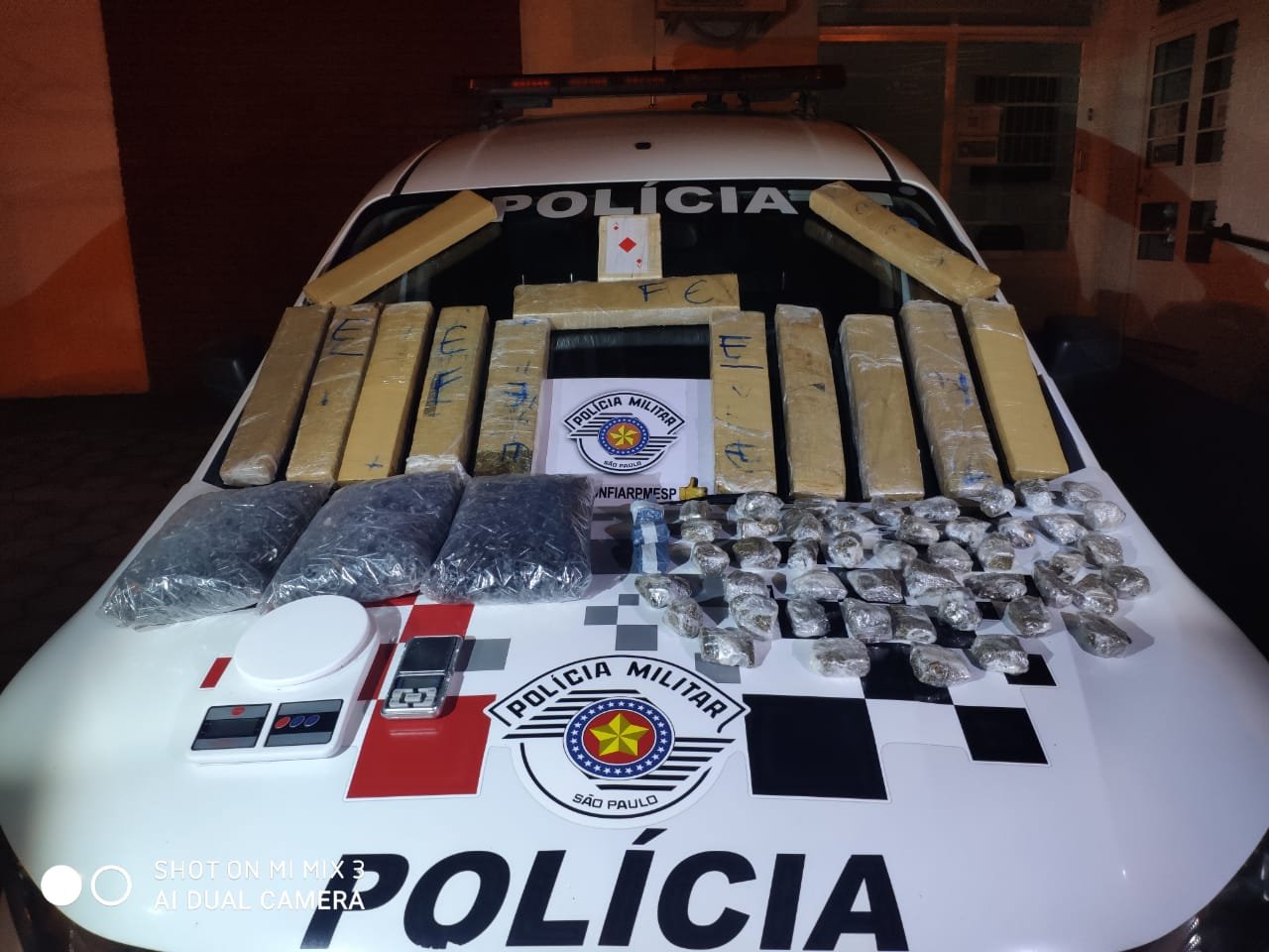 Divulgação/Polícia Militar